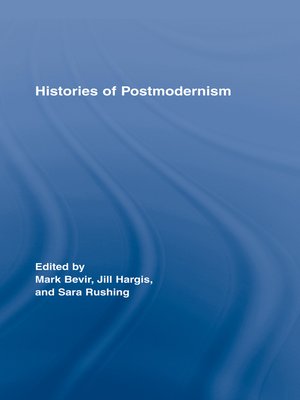 cover image of Histories of Postmodernism